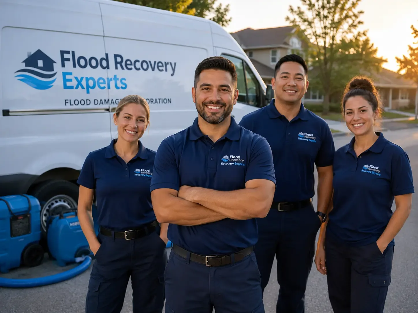 Flood Damage Cleanup company in Carlton, GA